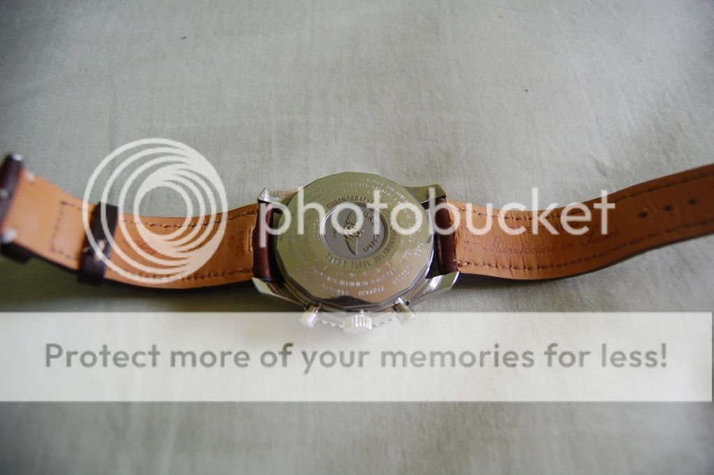 blue face watches with brown leather bands